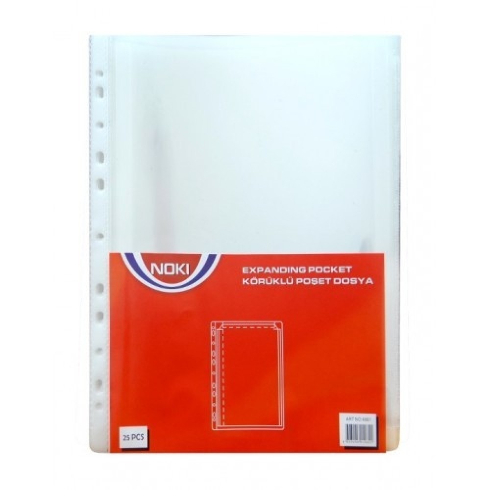 Folie Protectie Cu Burduf 25/Set Noki