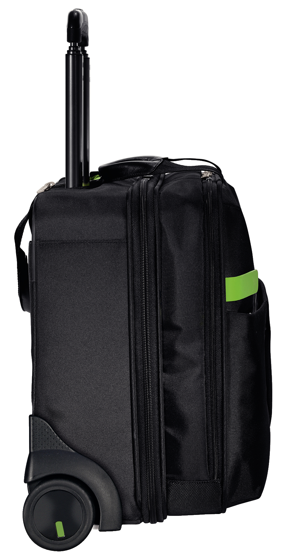 Geanta cu 2 rotile neagra smart traveller leitz [3]