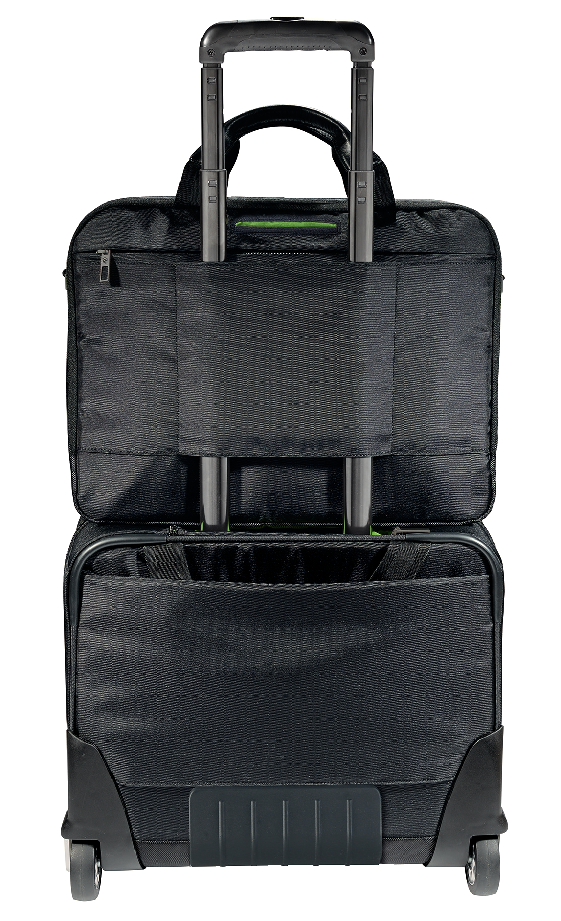Geanta cu 2 rotile neagra smart traveller leitz [4]