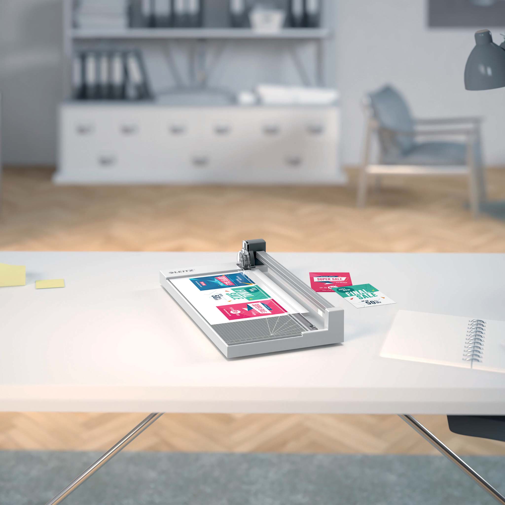 Ghilotina cu disc home office precision a4 10 coli leitz [1]