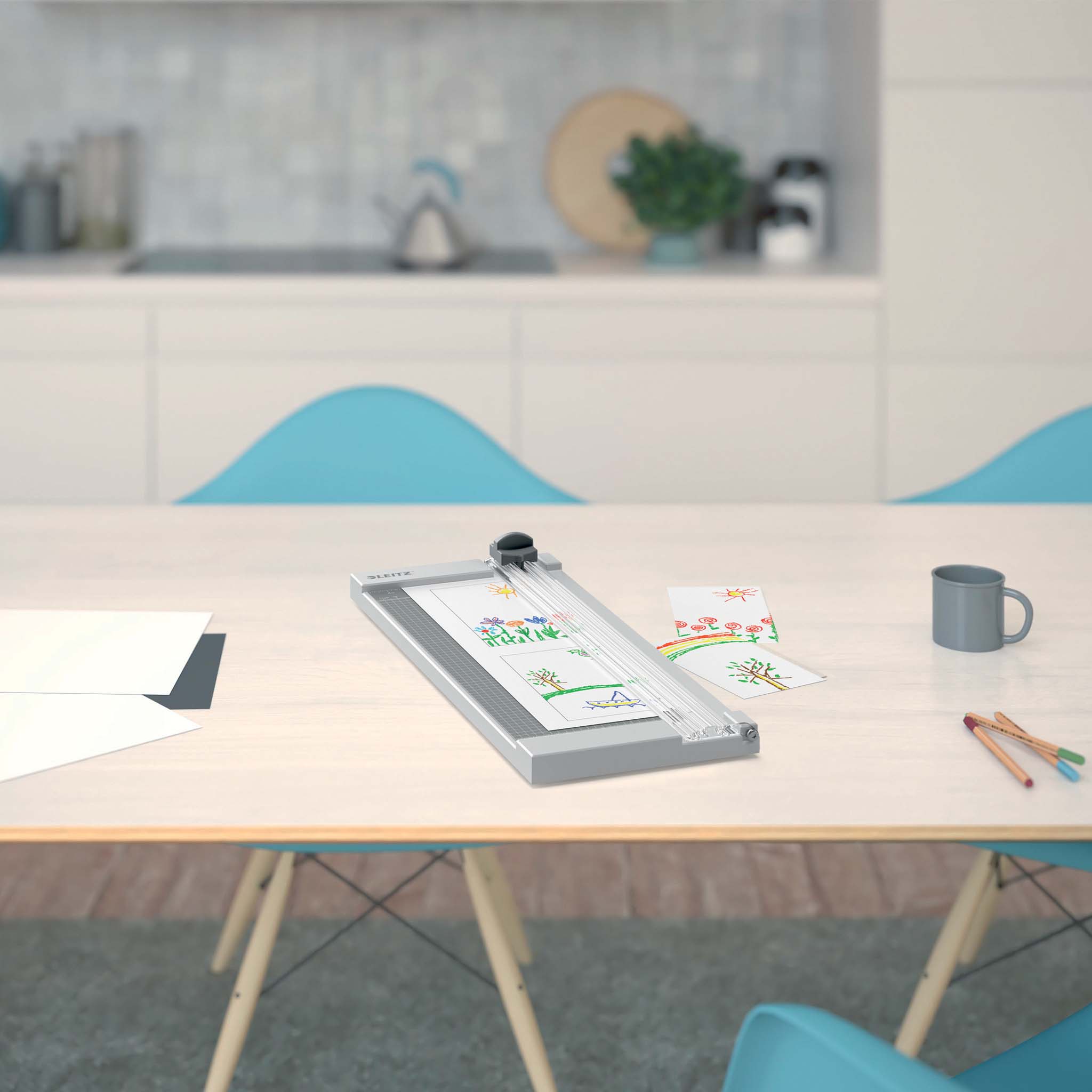 Ghilotina cu disc home precision a4 8coli leitz [1]