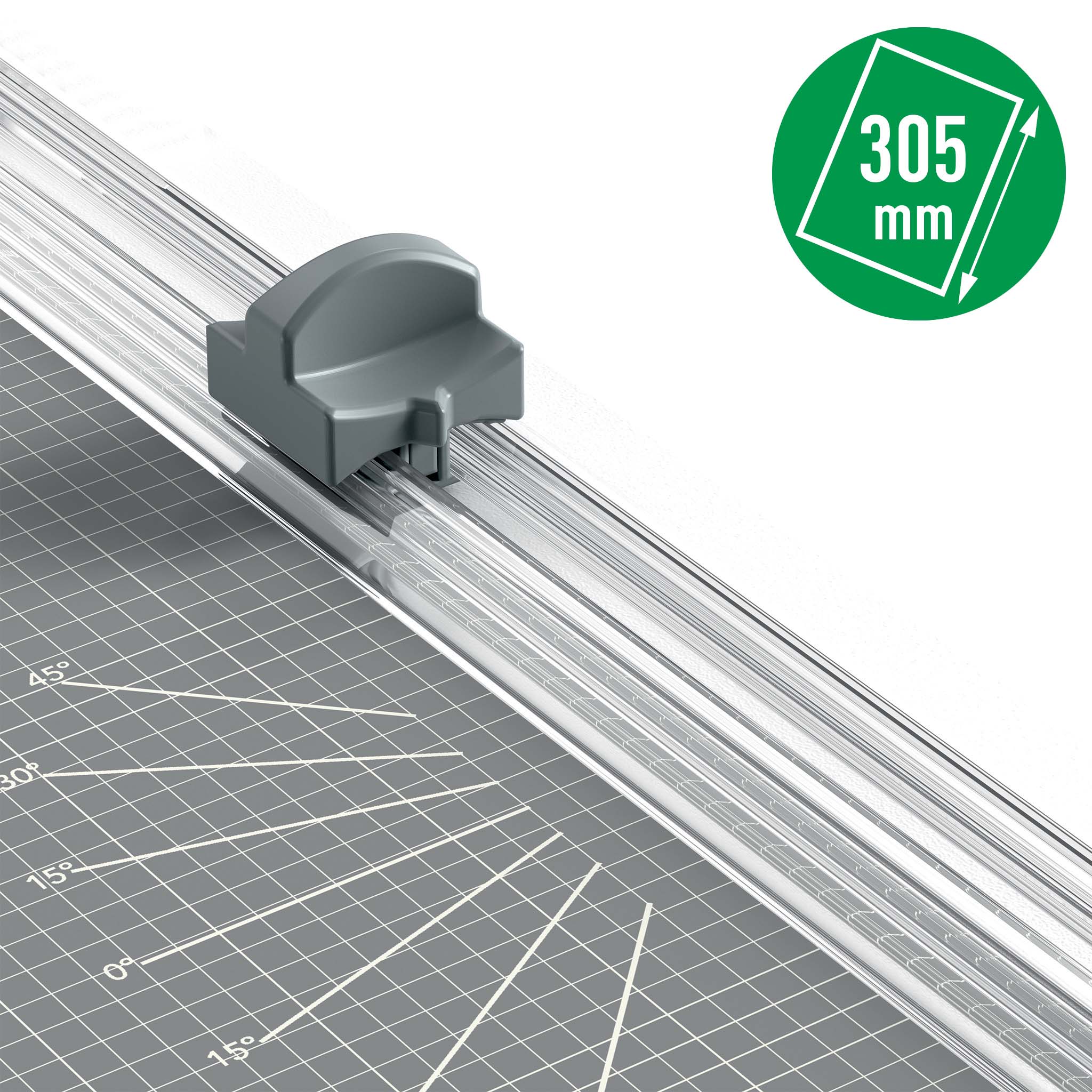Ghilotina cu disc home precision a4 8coli leitz [3]
