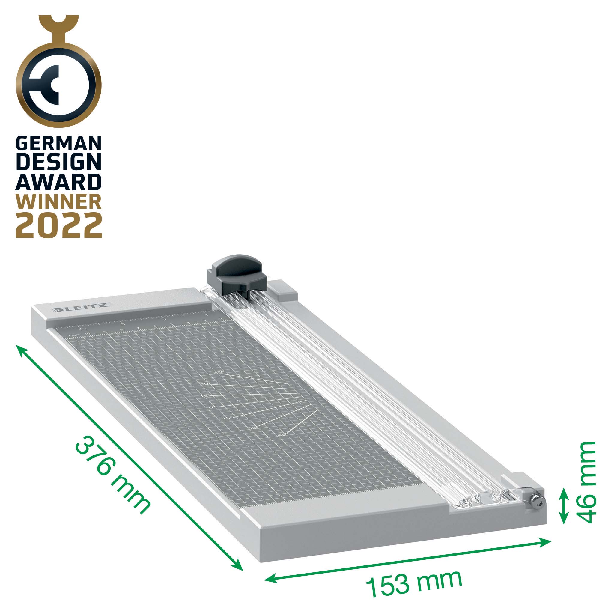 Ghilotina cu disc home precision a4 8coli leitz [4]