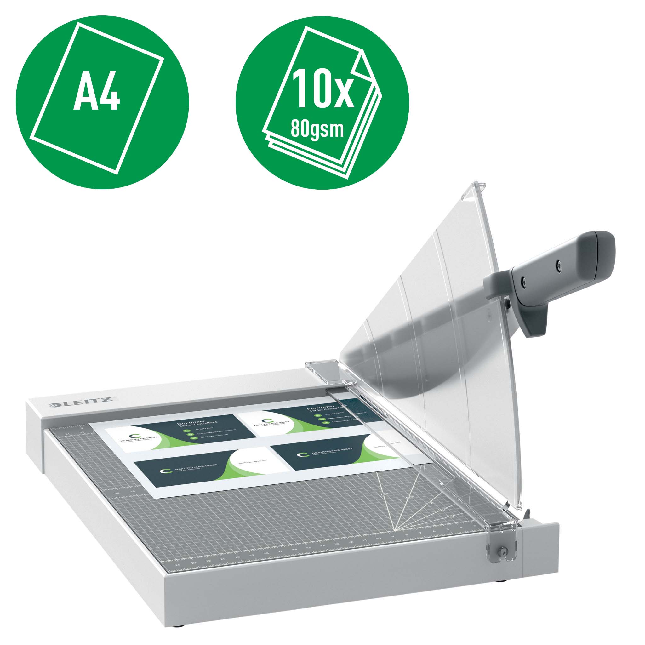 Ghilotina cu parghie home office precision a4 10coli leitz [2]