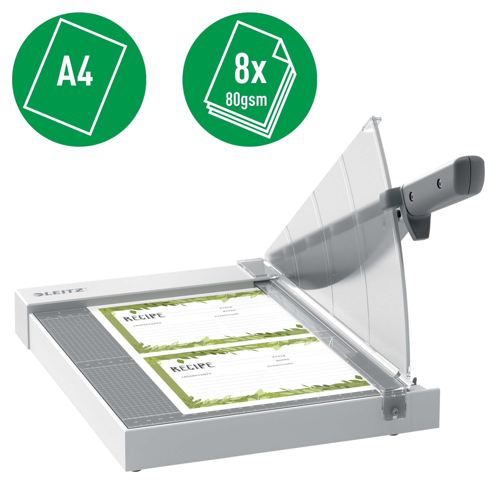 Ghilotina cu parghie home precision a4 262mm 10coli leitz [2]
