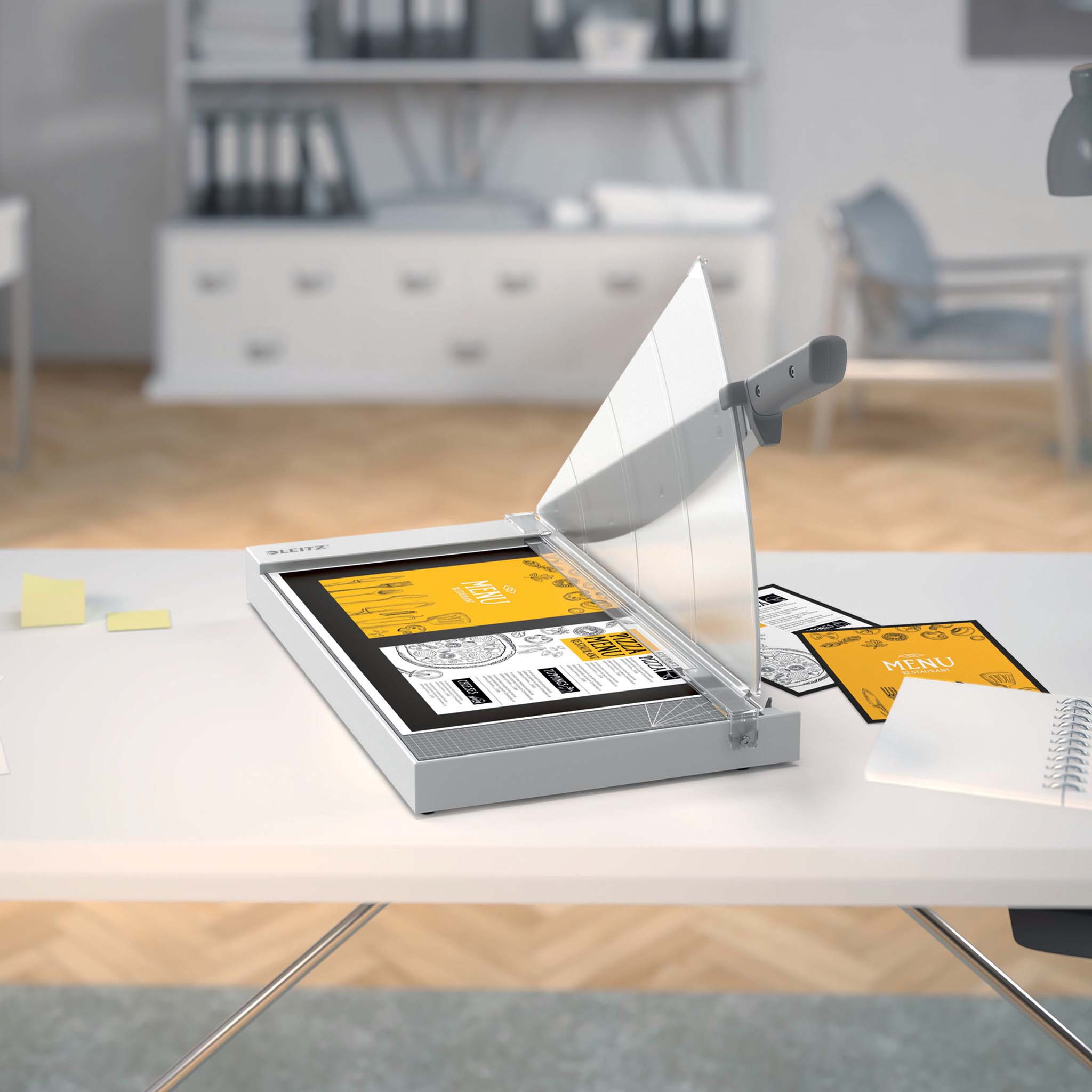 Ghilotina cu parghie home-office precision a3 346mm 10coli leitz [1]