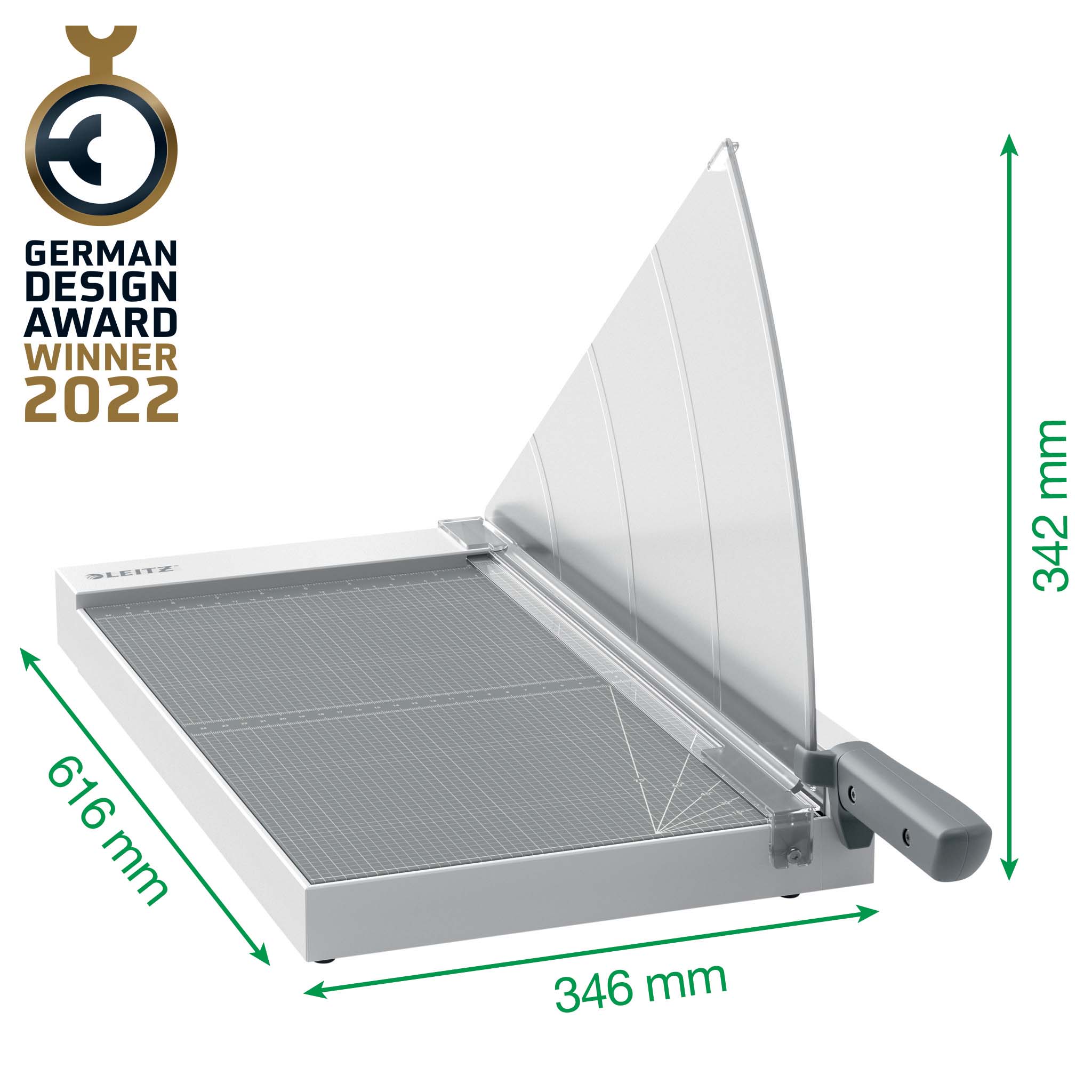 Ghilotina cu parghie home-office precision a3 346mm 10coli leitz [4]