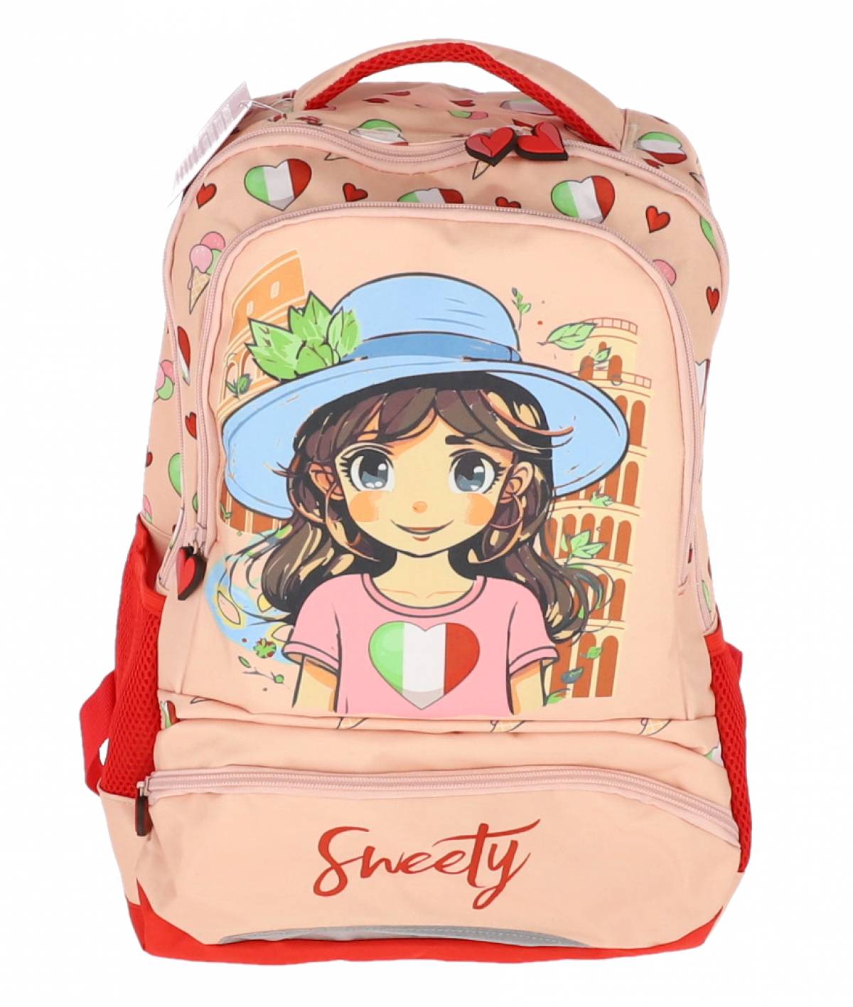 Ghiozdan Cl I-iv 3 Fermoare Sweety Pigna