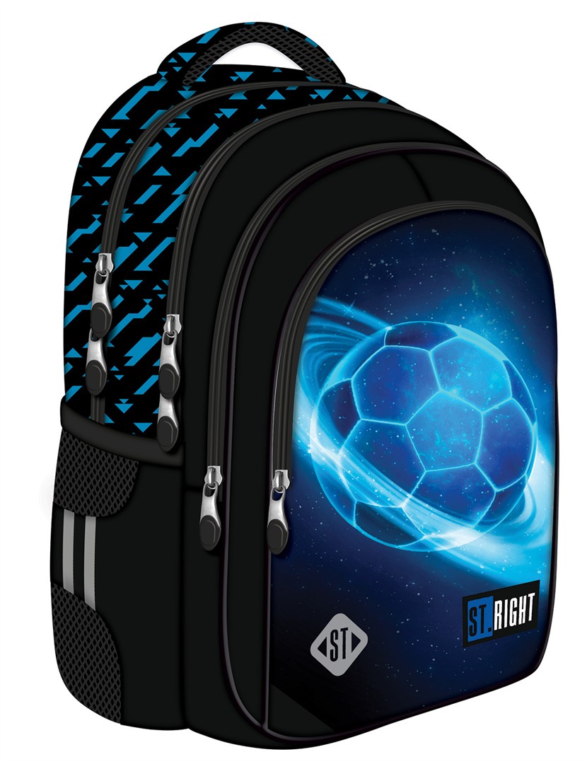 Ghiozdan Cl I-iv BP-58 Cosmic Soccer St.right Majewski