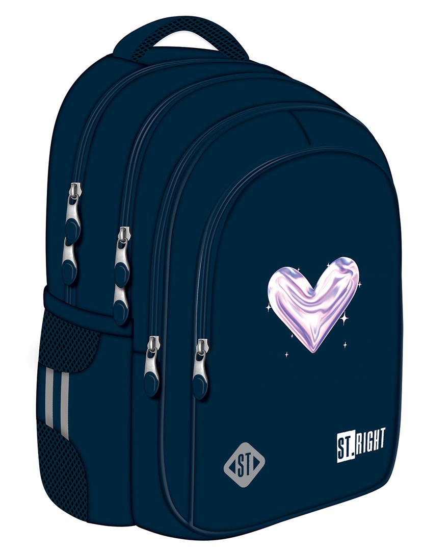 Ghiozdan Cl I-iv BP-58 Moonlight Heart St.right Majewski