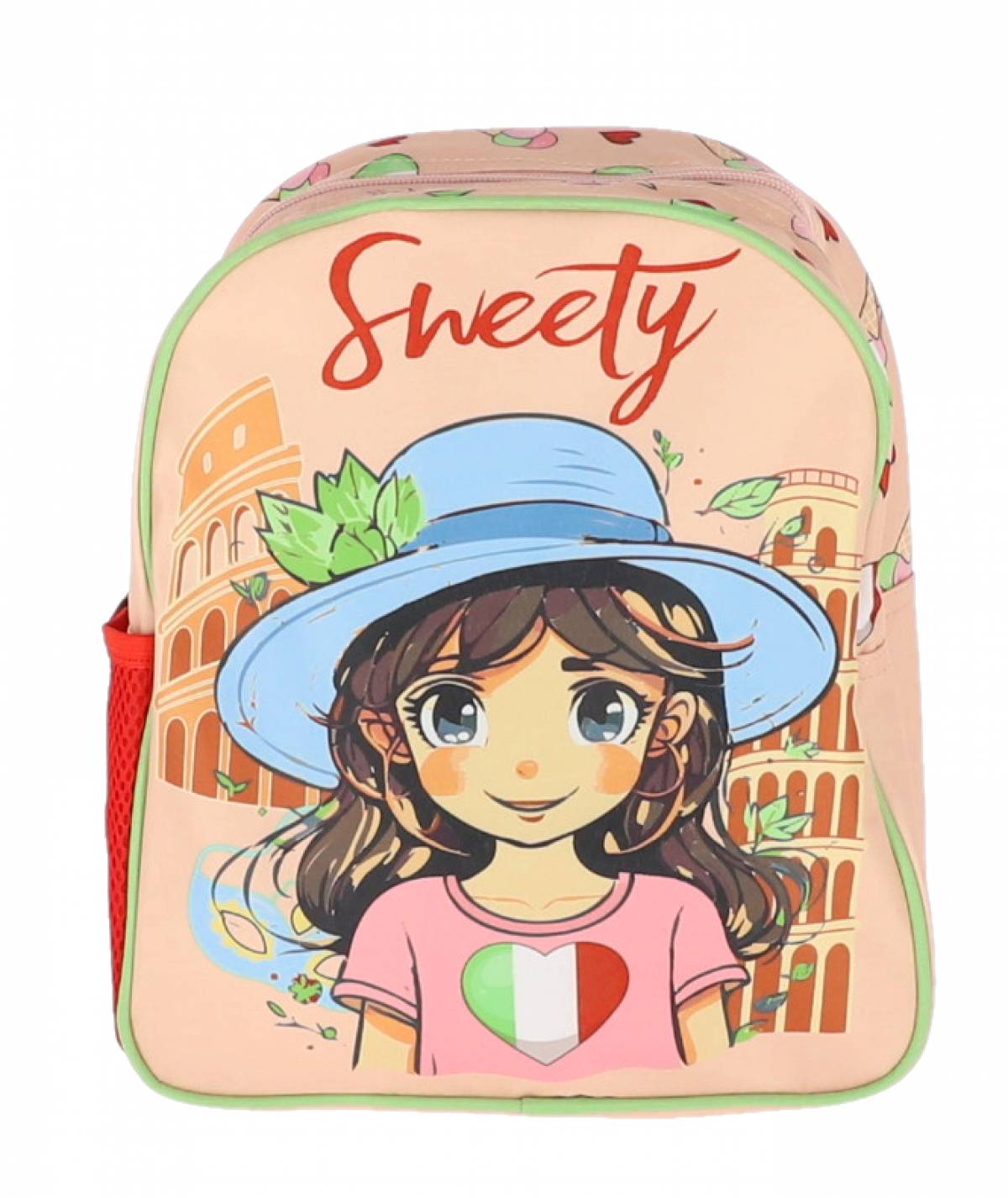 Ghiozdan Gradinita 1 Fermoar Sweety Pigna