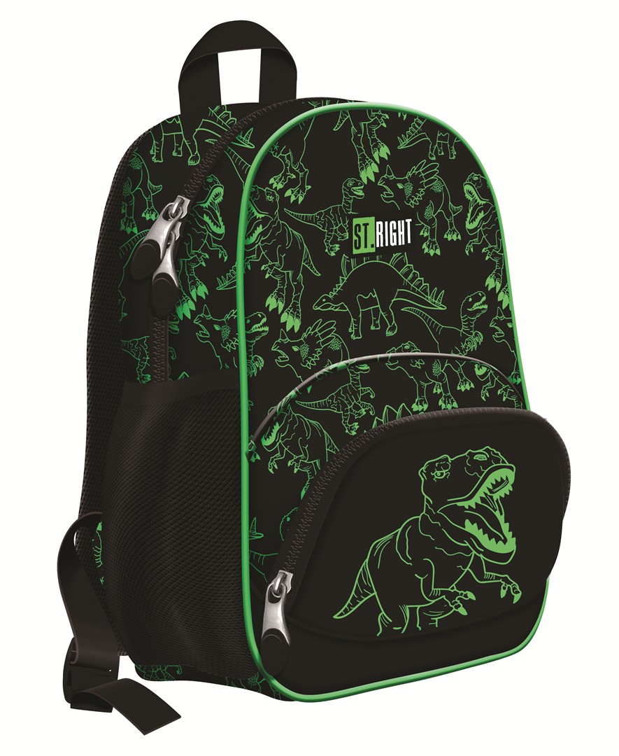 Ghiozdan Gradinita BP-70 Reflective T-rex St.right Majewski