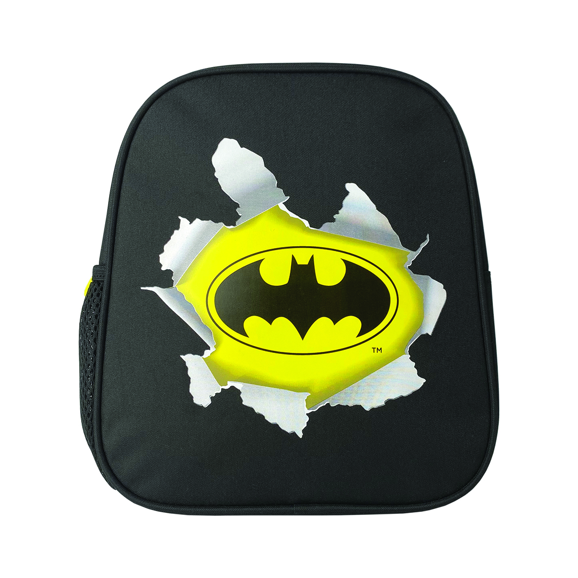 Ghiozdan Gradinita Mini Batman Negru-alb Pigna