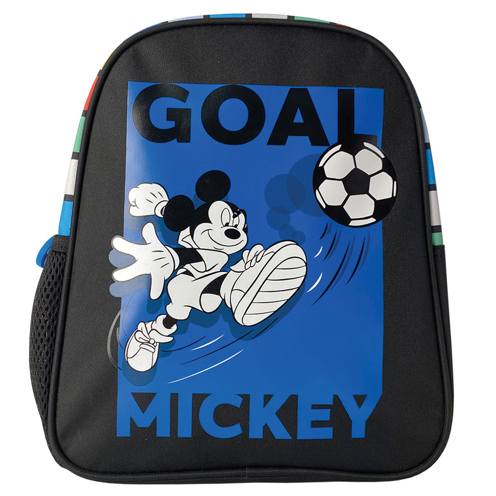 Ghiozdan Gradinita Mini Mickey Negru Goal Pigna