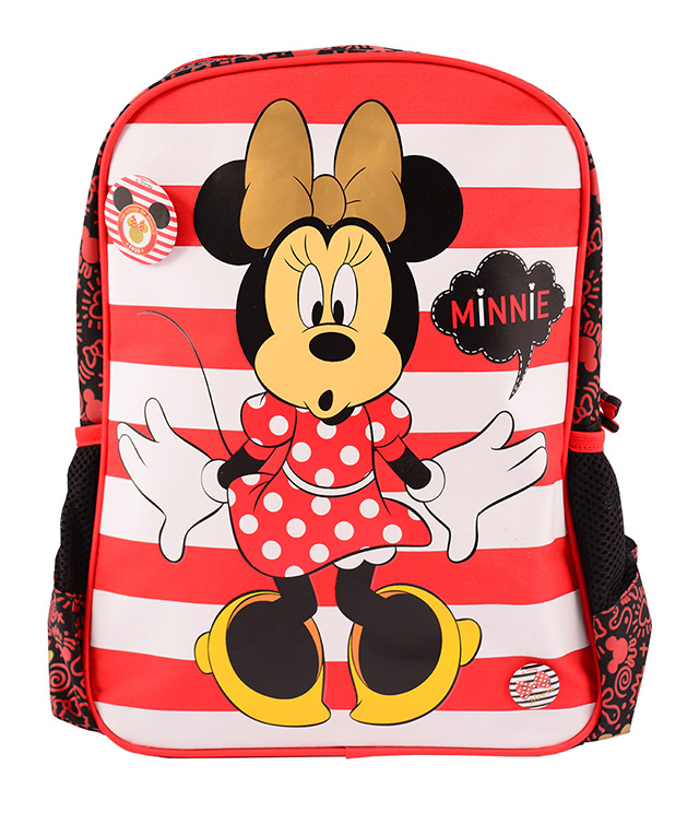 Ghiozdan Gradinita Minnie Rosu - Negru Pigna