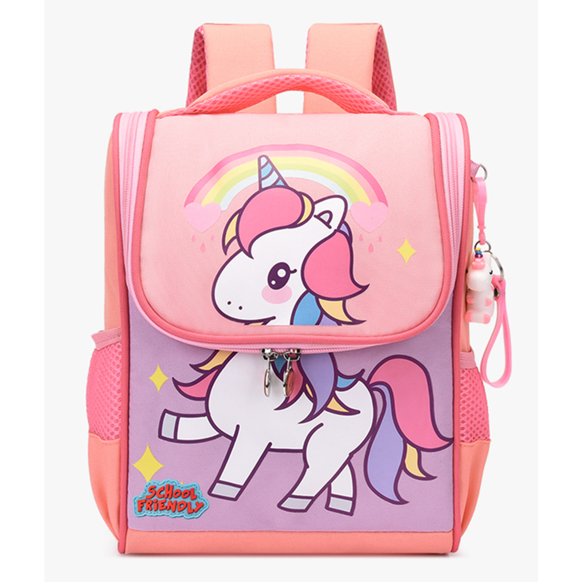 Ghiozdan Gradinita Unicorni Roz Pigna