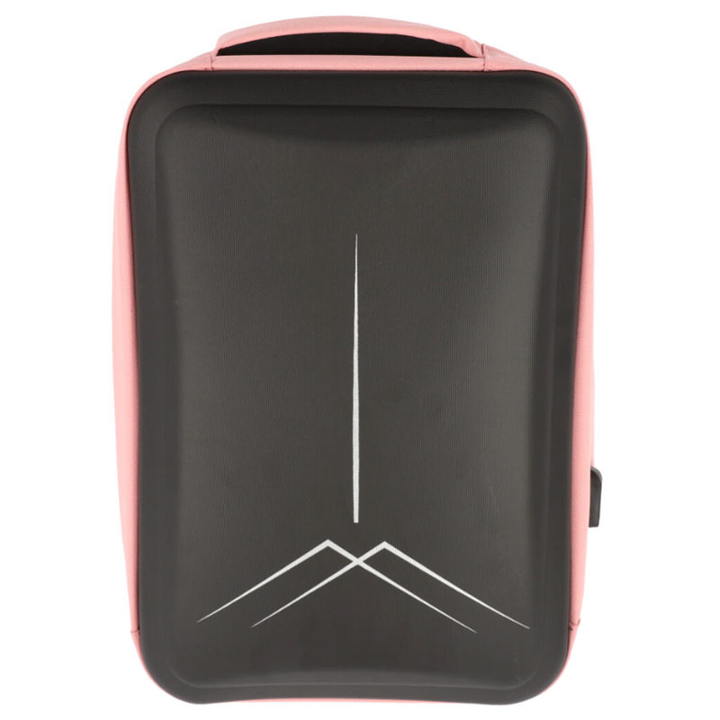 Ghiozdan Laptop Pink It Roz-negru 41 X 29 X 14 Cm Pigna