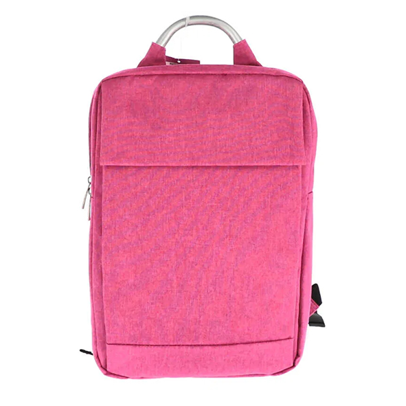 Ghiozdan Laptop Pink It USB 2 Fermoare Pigna
