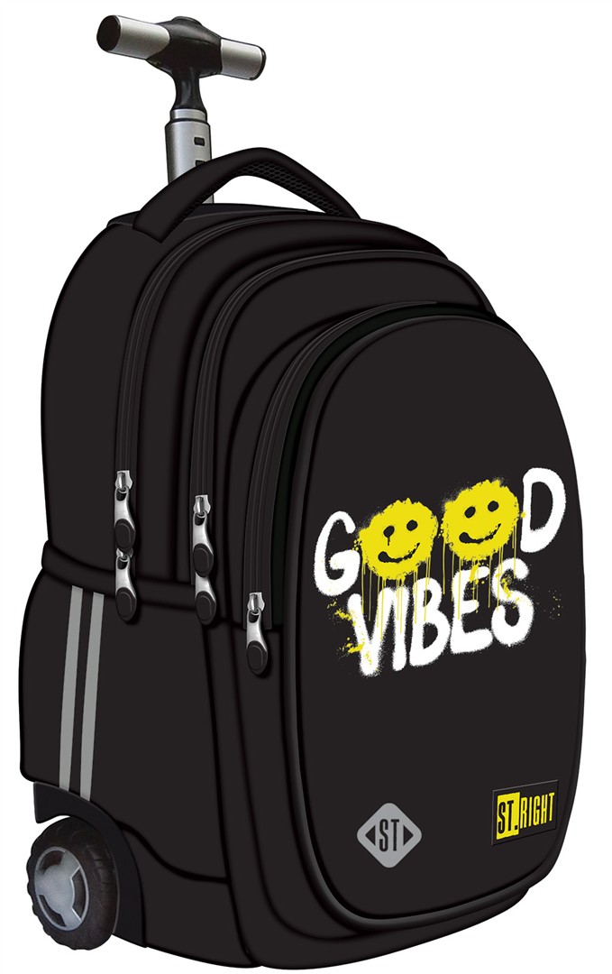 Ghiozdan Troller TB-01 Positive Attitude St.right Majewski