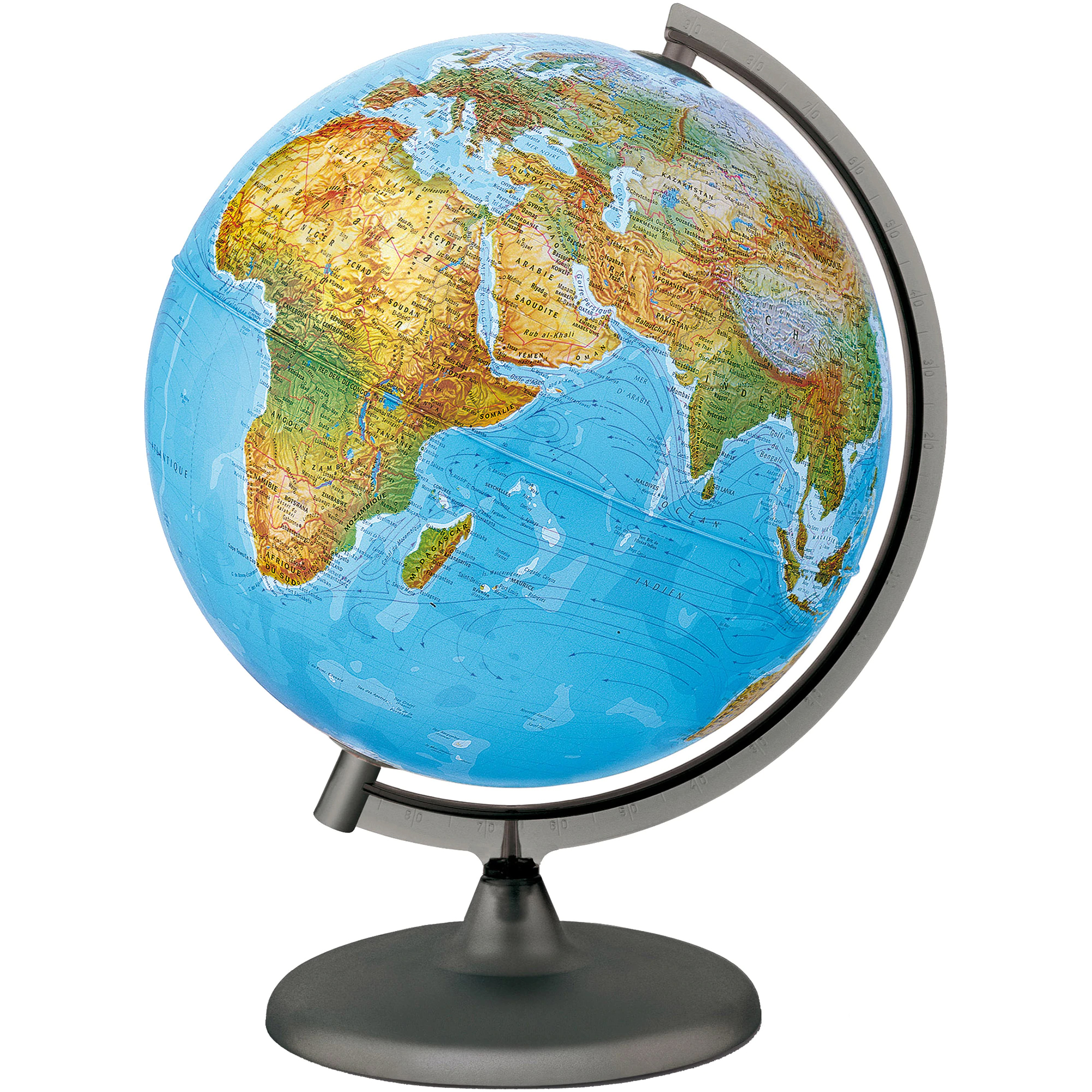 Rechizite Școlare - Glob pamantesc 25 cm romana geoglobe