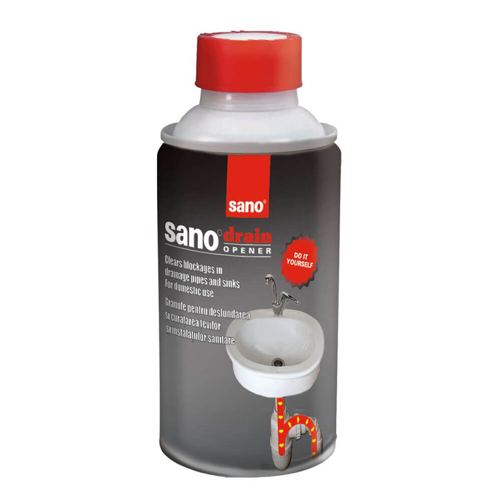 Granule Desfundat Tevi 200G Sano Drain