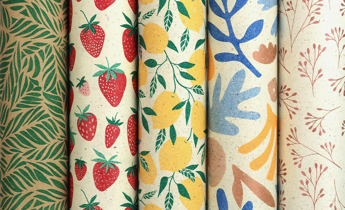 Hartie Ambalaj Rola 70CM X 2M Emma Rotolux