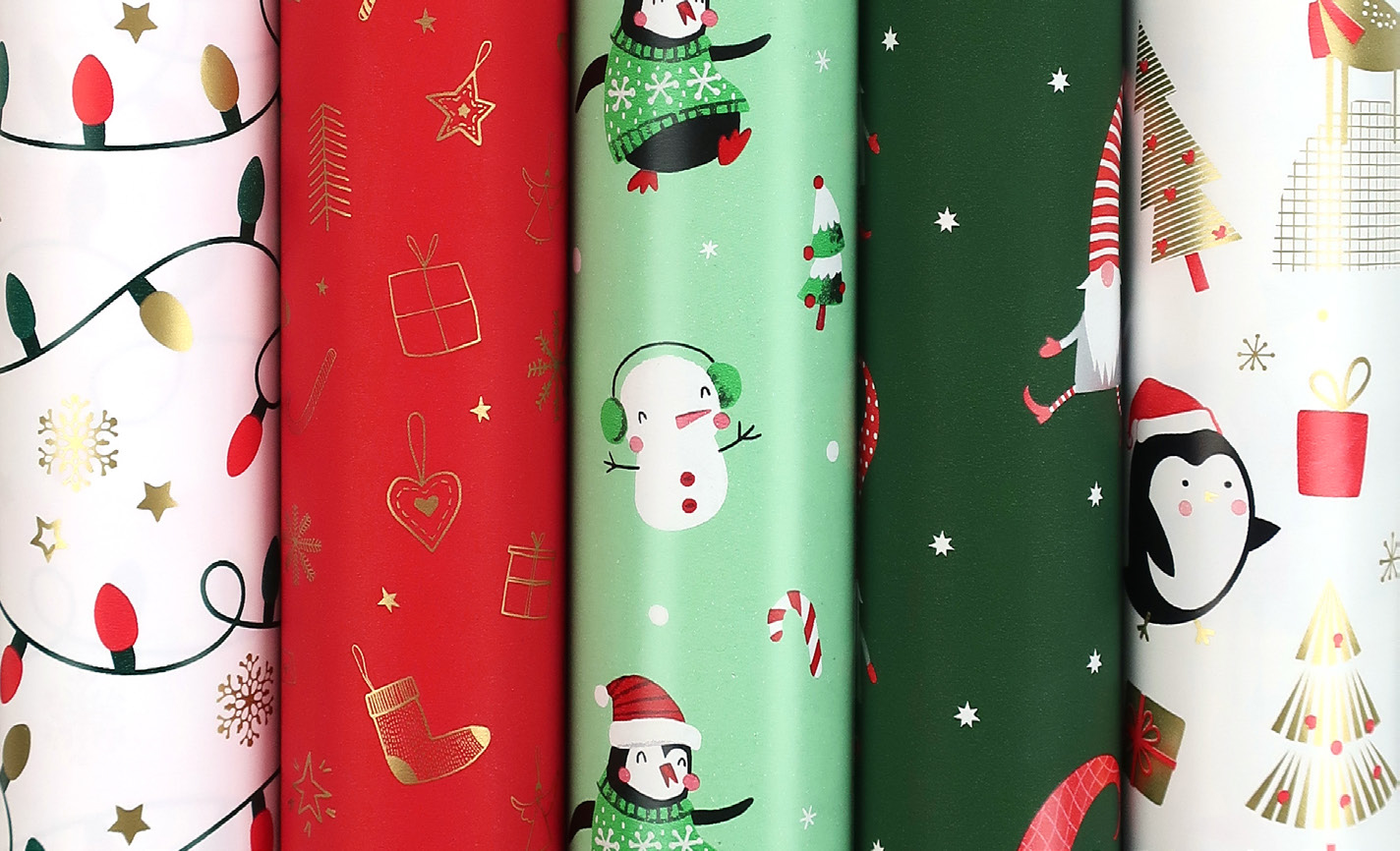 Hartie Ambalaj Rola 70CM X 2M Jolly Party Rotolux