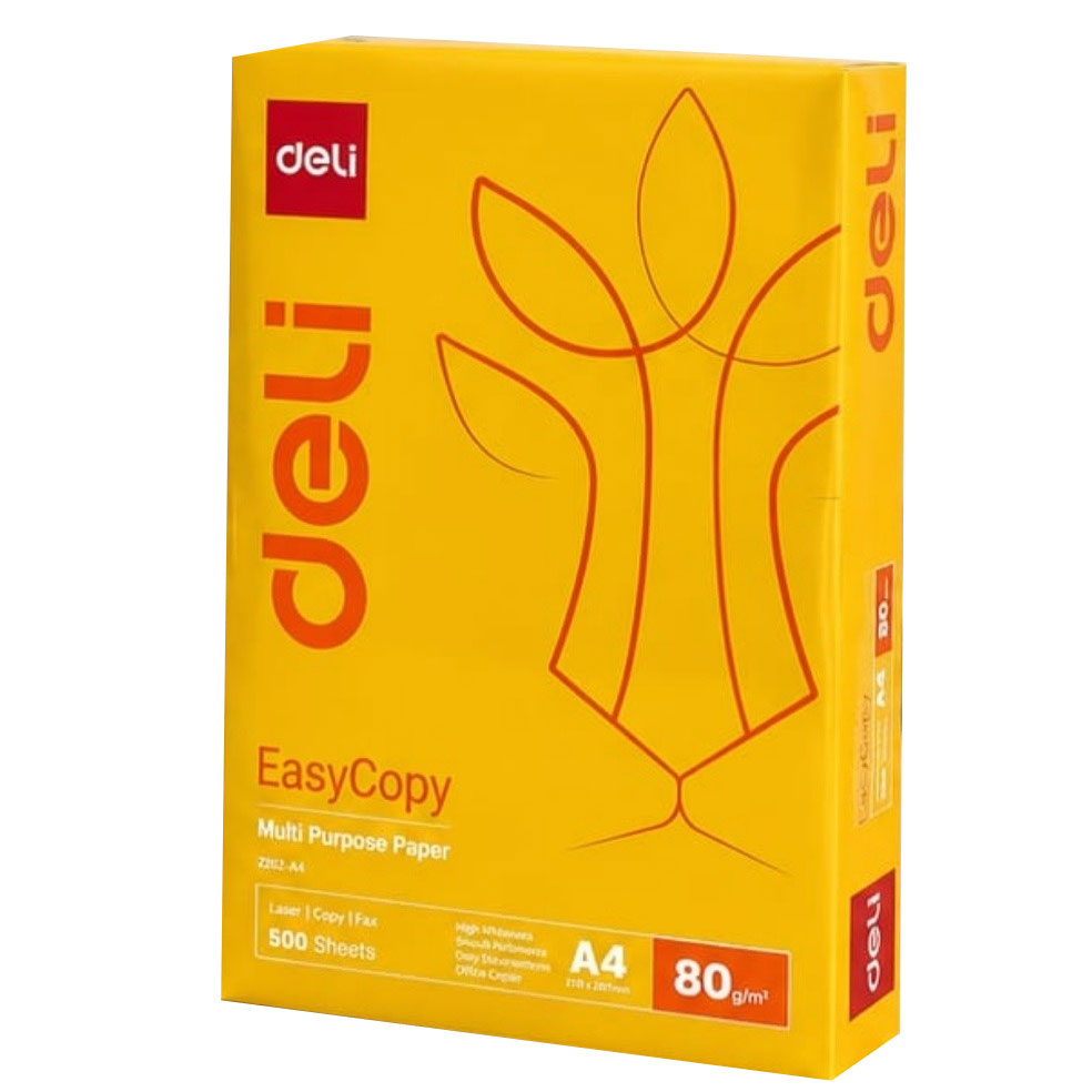 Hartie Copiator A4 80G 500 Coli/Top Easycopy Deli