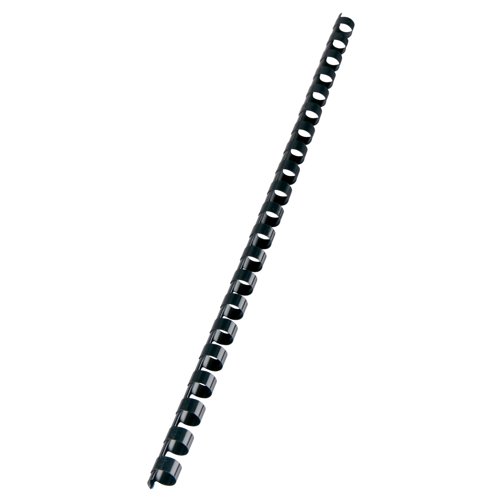 Inel Plastic 10MM Negru Pt 65 Coli 100/Cut Gbc