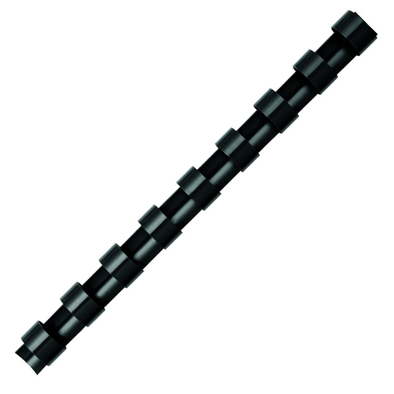 Inel Plastic 32MM Negru Pt 241-280 Coli 50/Cut Fellowes
