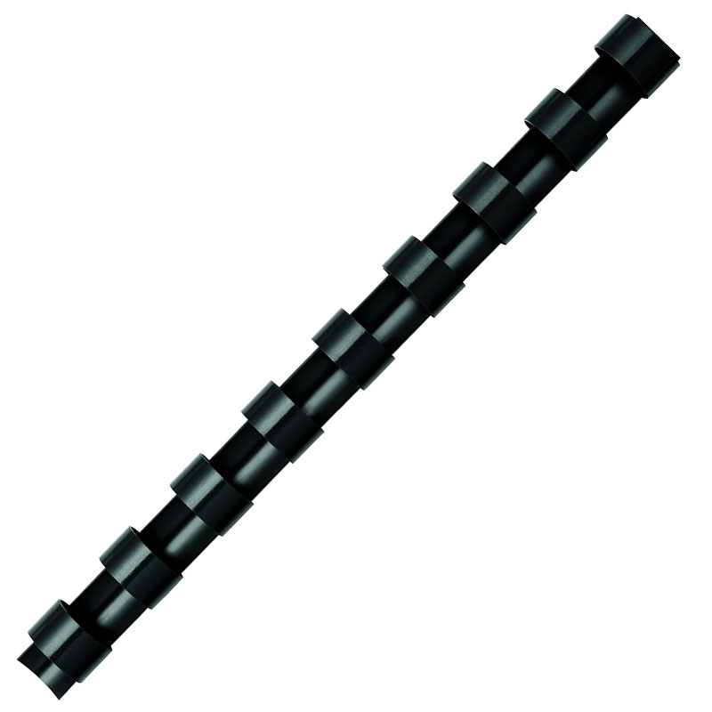 Inel Plastic 45MM Negru Pt 341-410 Coli 50/Cut Fellowes
