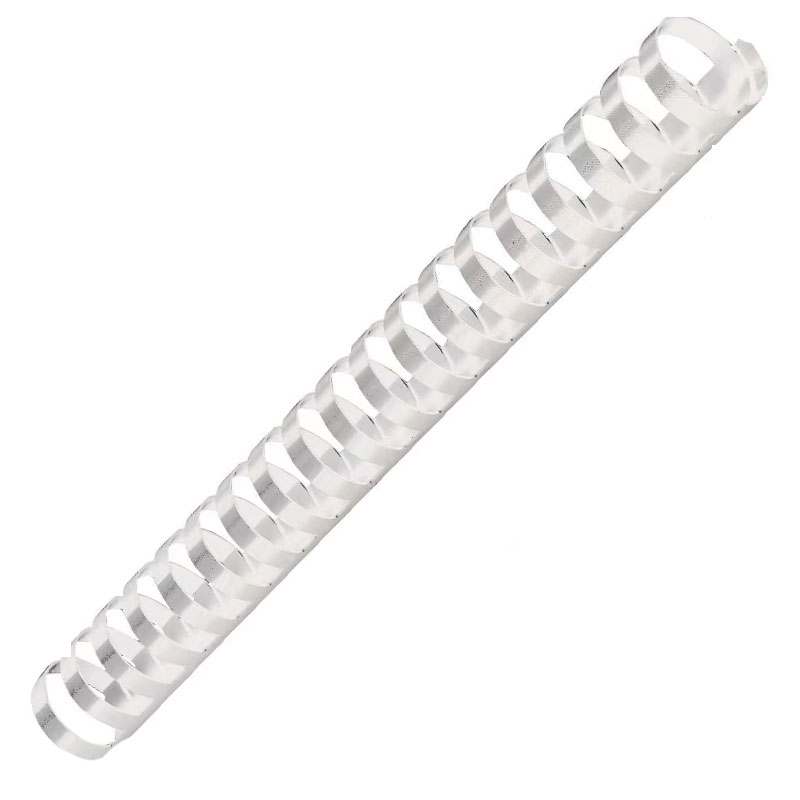 Inel Plastic 51MM Alb Pt 411-450 Coli 50/Cut Fellowes
