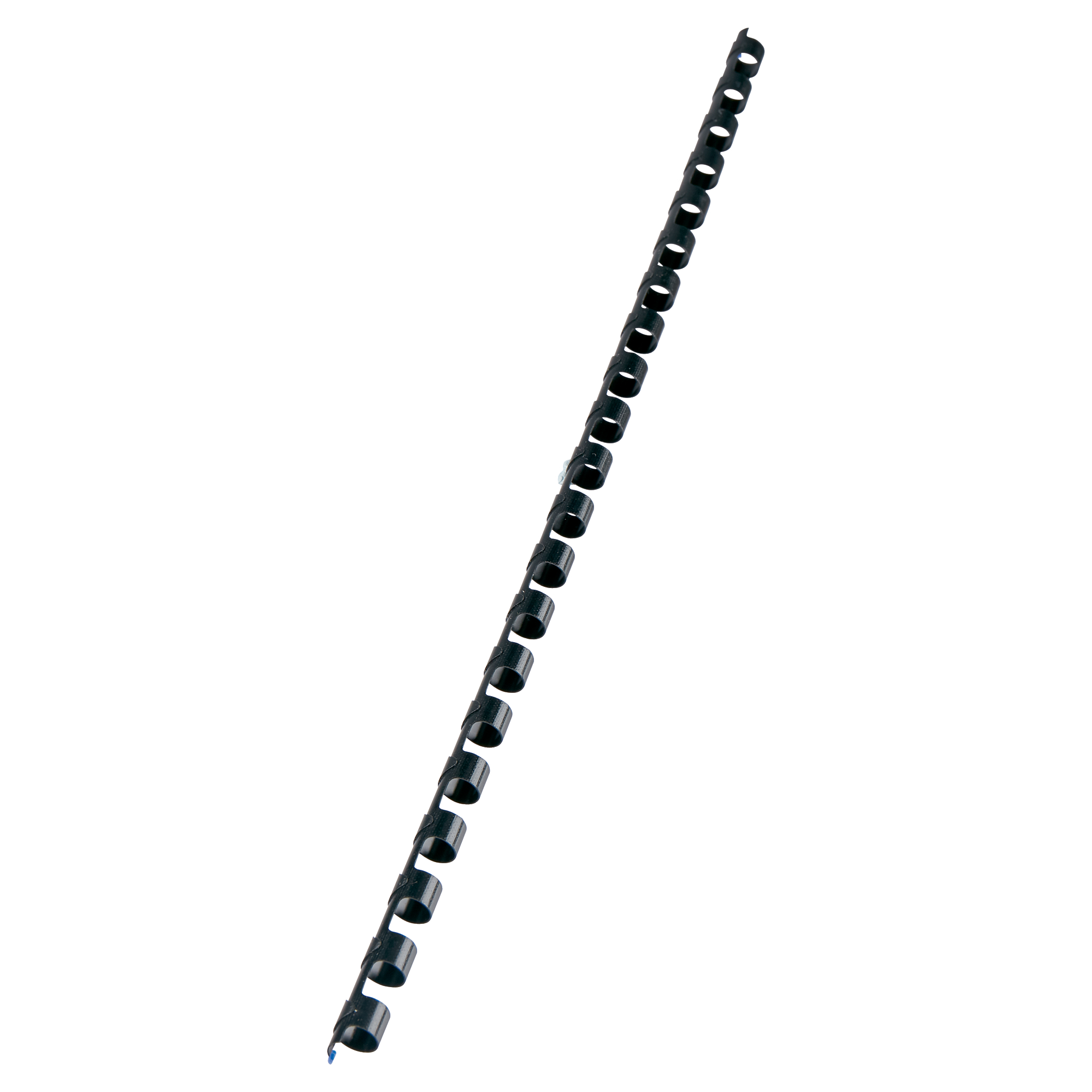 Inel Plastic 8MM Negru Pt 45 Coli 100/Cut Gbc