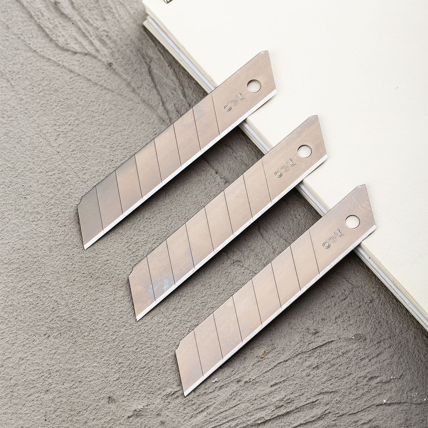 Lame cutter mare 10/set deli [3]