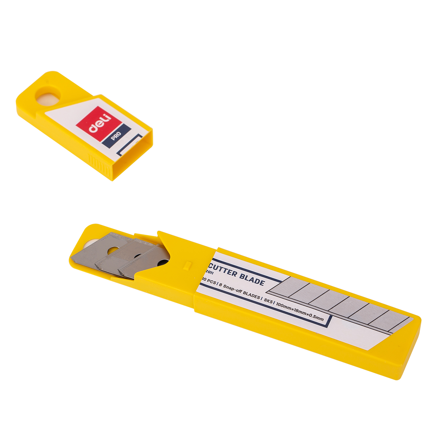 Lame cutter mare 10/set deli [1]