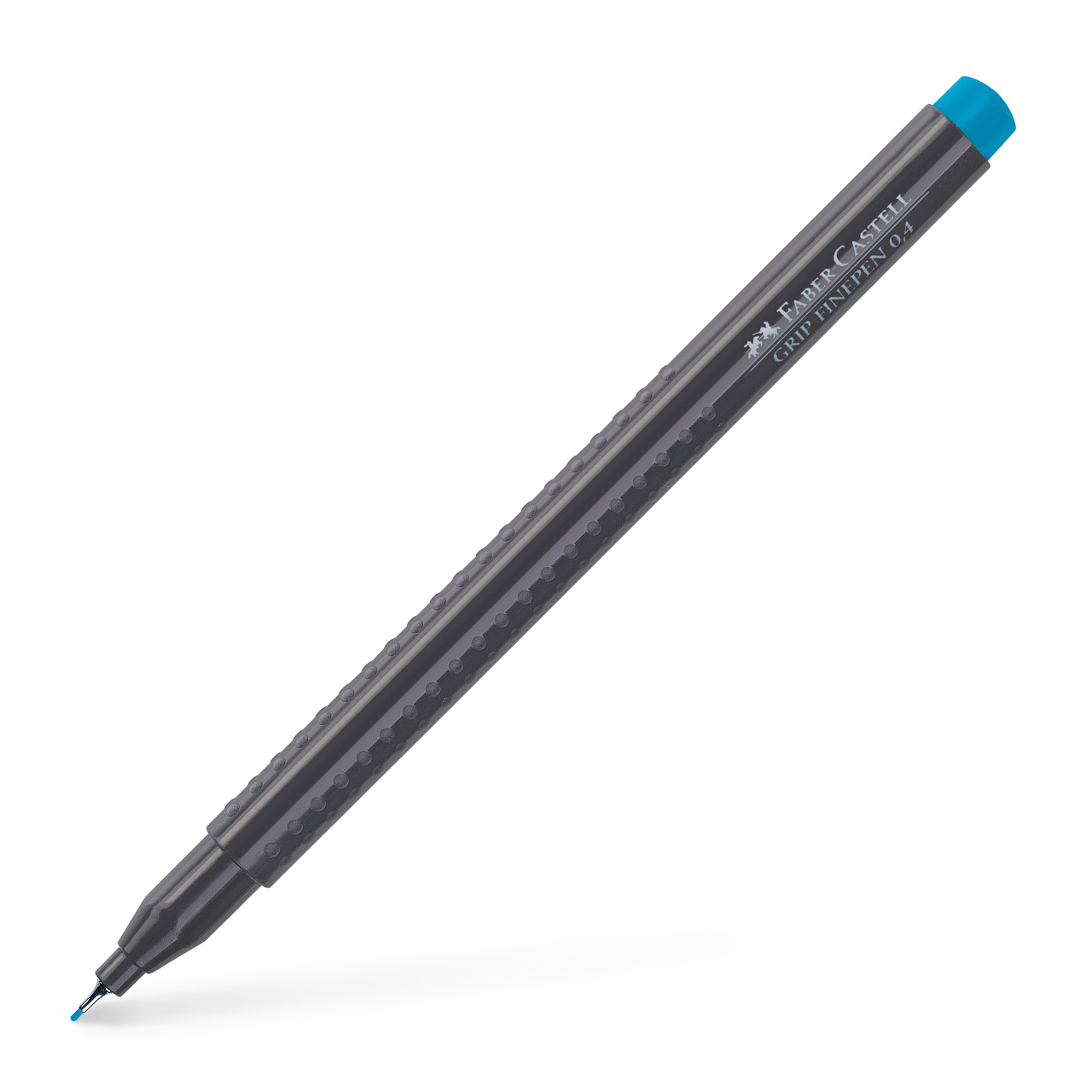 Liner 0.4MM Cobalt-turcoaz Grip Faber-castell