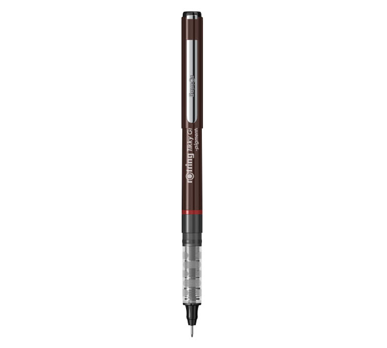 Liner Graphic 0.2MM Negru Tikky Rotring