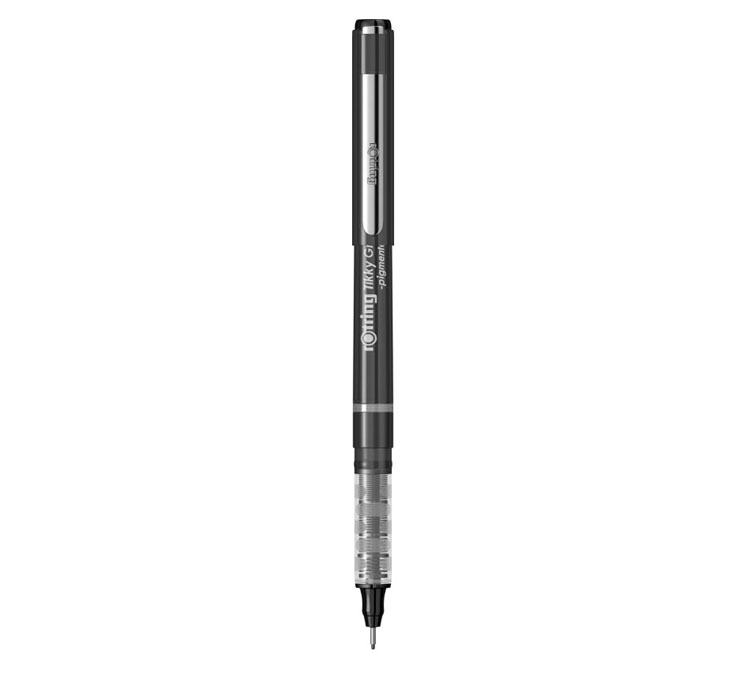 Liner Graphic 0.4MM Negru Tikky Rotring