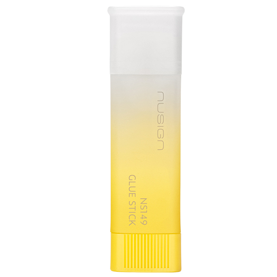 Lipici Stick 13G Transparent Triunghiular Culori Pastel Nusign Deli