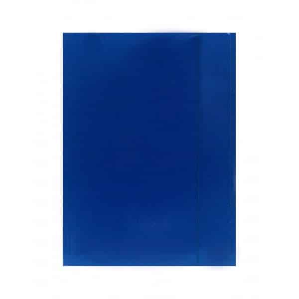 Mapa Carton Cu Elastic Albastra 600G Fornax