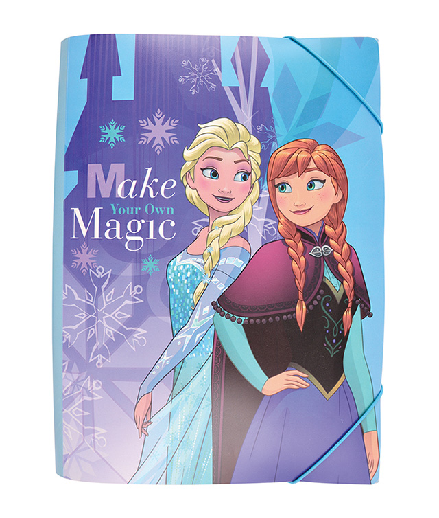 Mapa Plastic Cu Elastic Frozen Pigna
