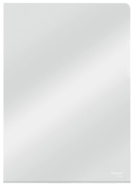 Esselte Mapa Protectie A4 Cristal Tip L Transparenta 25/Set 150 Microni