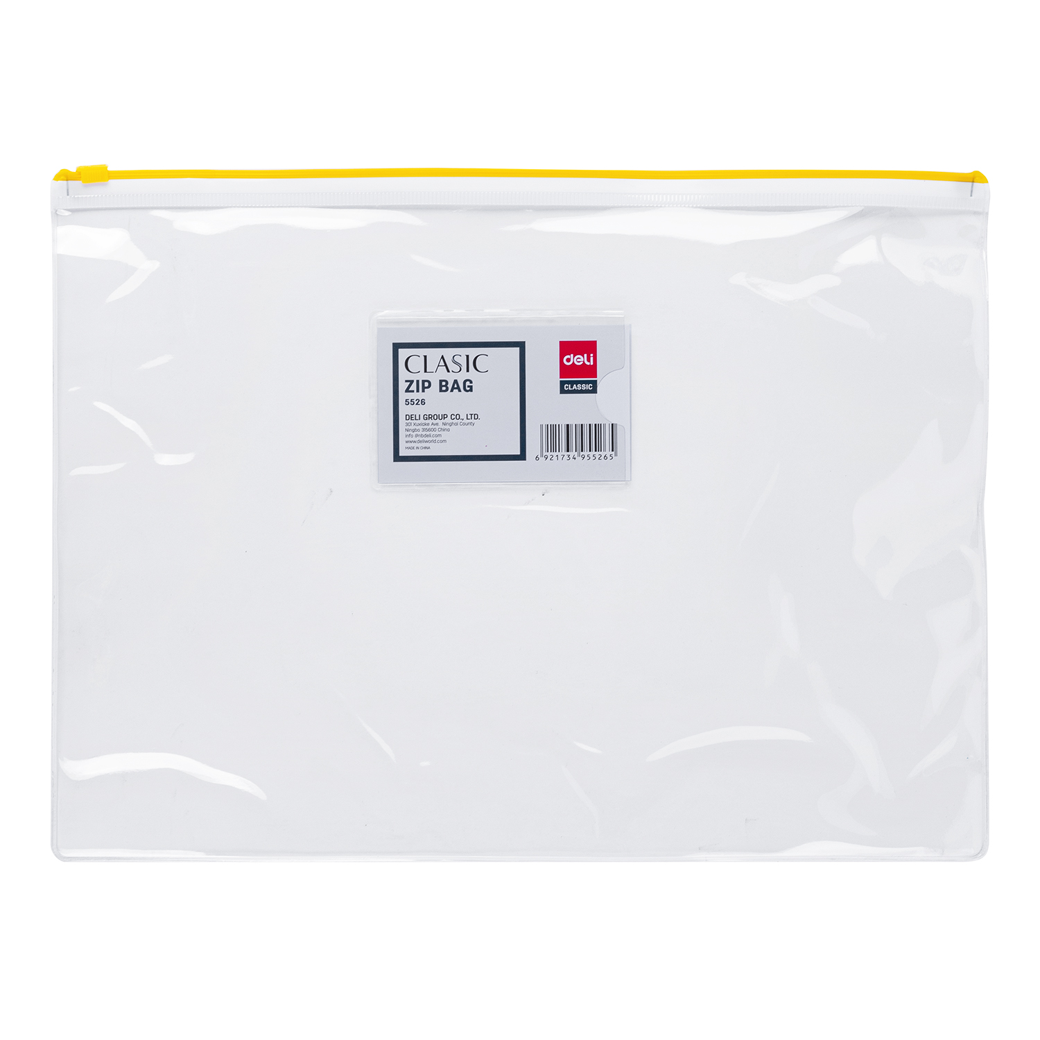 Mapa Protectie Zip A4 Deli