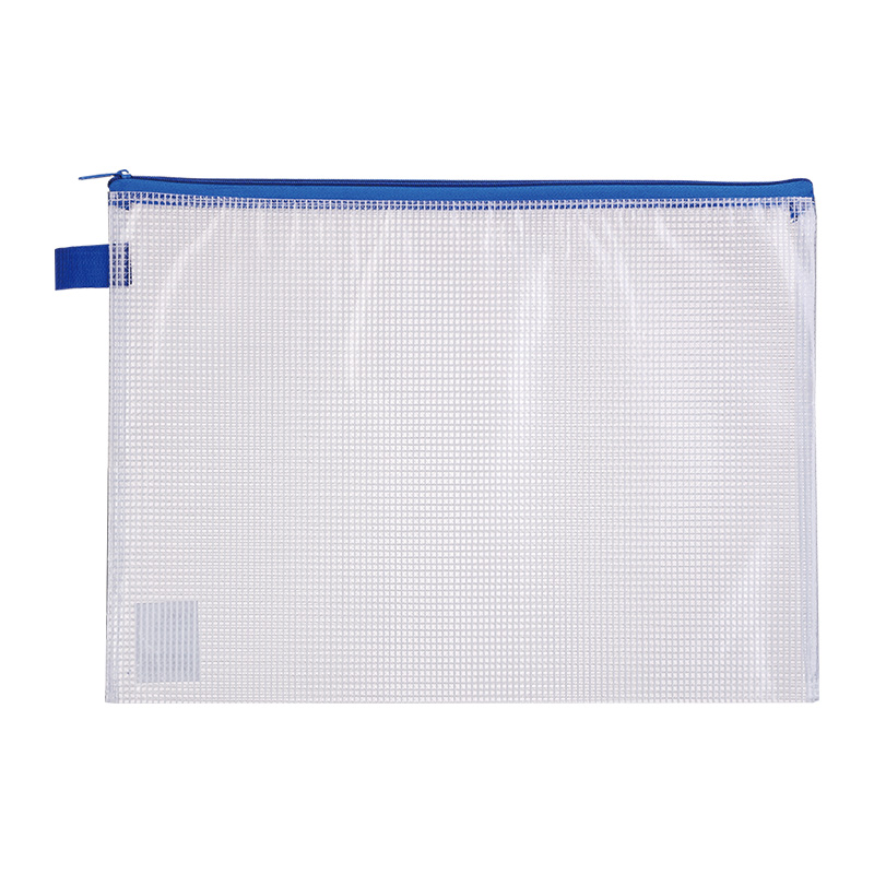 Mapa Protectie Zip A4 Mesh Deli