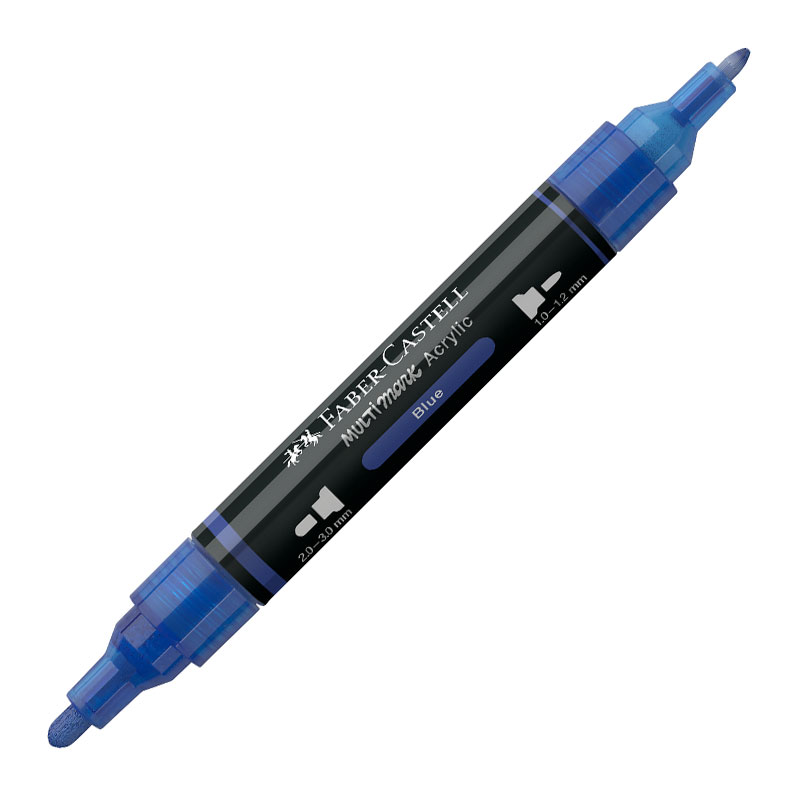 Marker Acrilic Multimark Cul. 120 Albastru Faber-castell