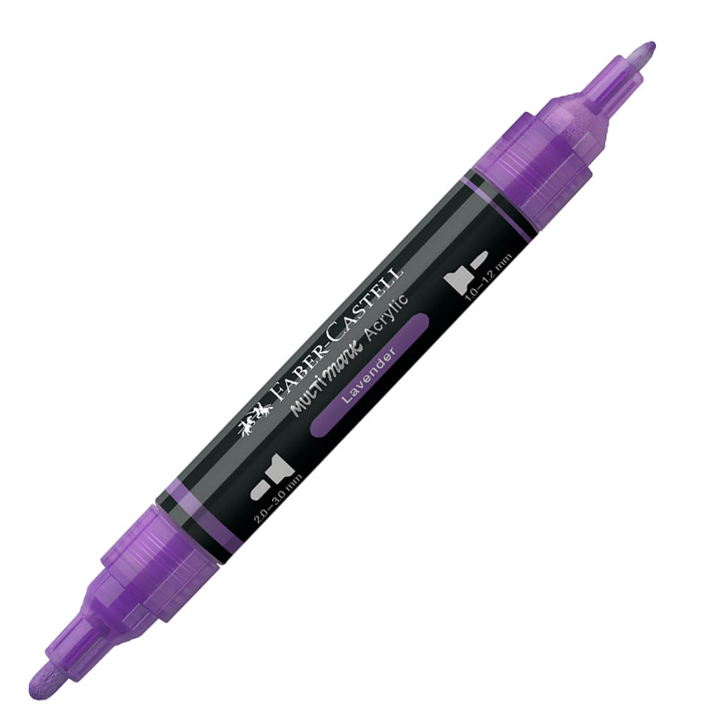 Marker Acrilic Multimark Cul. 136 Levantica Faber-castell