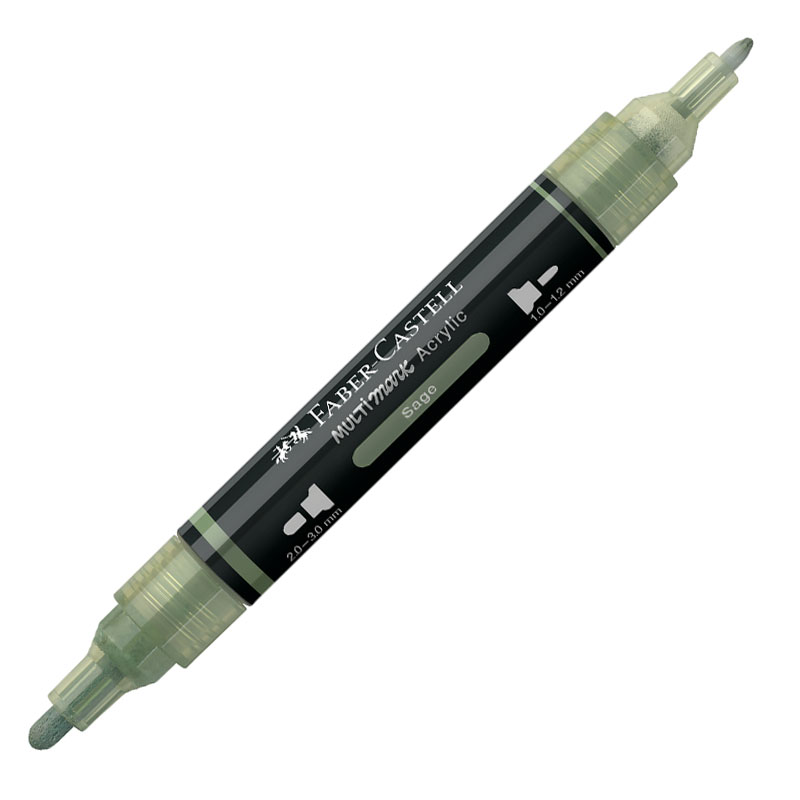 Marker Acrilic Multimark Cul. 172 Verde Arctic Faber-castell