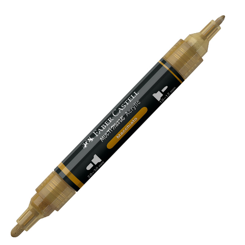 Marker Acrilic Multimark Cul. 178 Macchiato Faber-castell