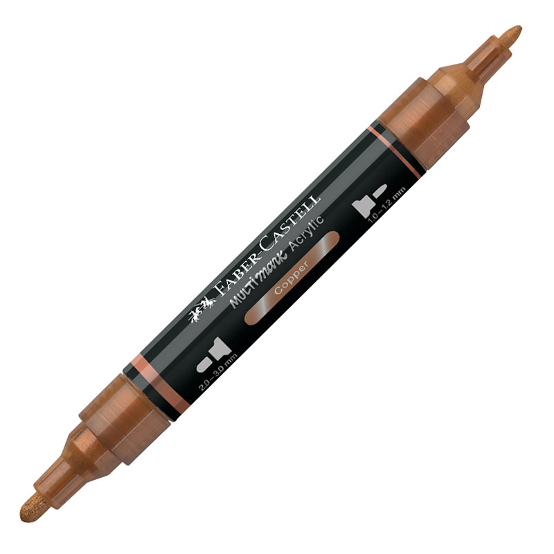 Marker Acrilic Multimark Cul. 252 Cupru Faber-castell