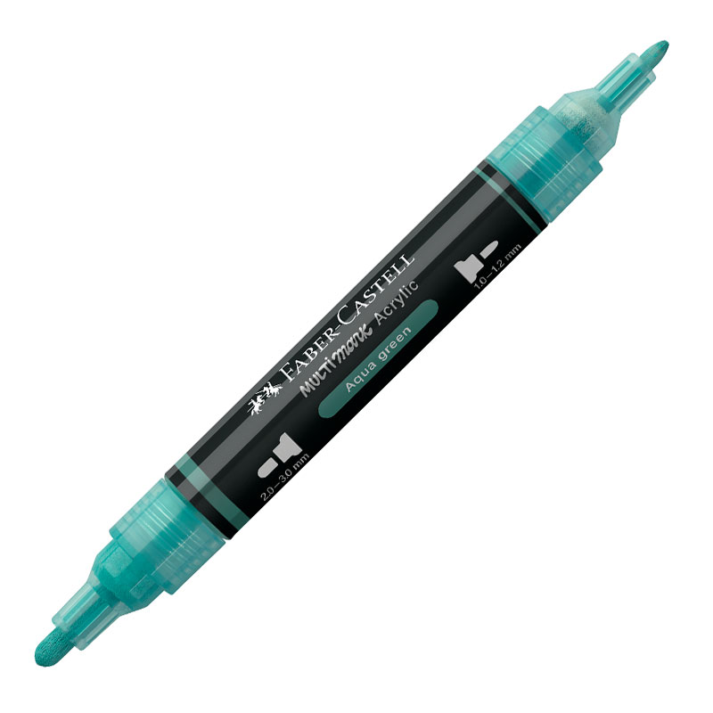 Marker Acrilic Multimark Cul. 276 Verde Aqua Faber-castell